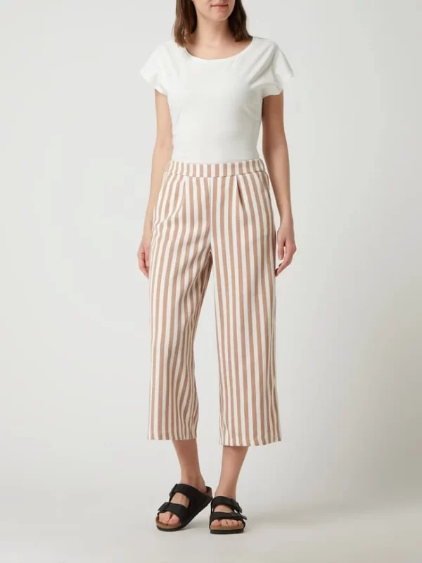 Only Culotte Mit Stretch-Anteil Modell ‚Carisa-Evette‘ – Sand 1