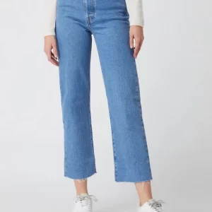 Levi’s® Straight Fit High Waist Jeans Mit Stretch-Anteil Modell ‘Ribcage’ – ‘Water<Less™’ – Jeans 13