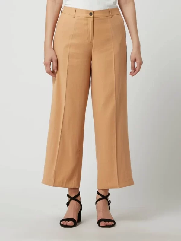 Soyaconcept Culotte Aus Viskosemischung – Camel 5