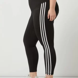 Adidas Sportswear Plus PLUS SIZE Sportleggings Mit Logo-Details – Schwarz 17