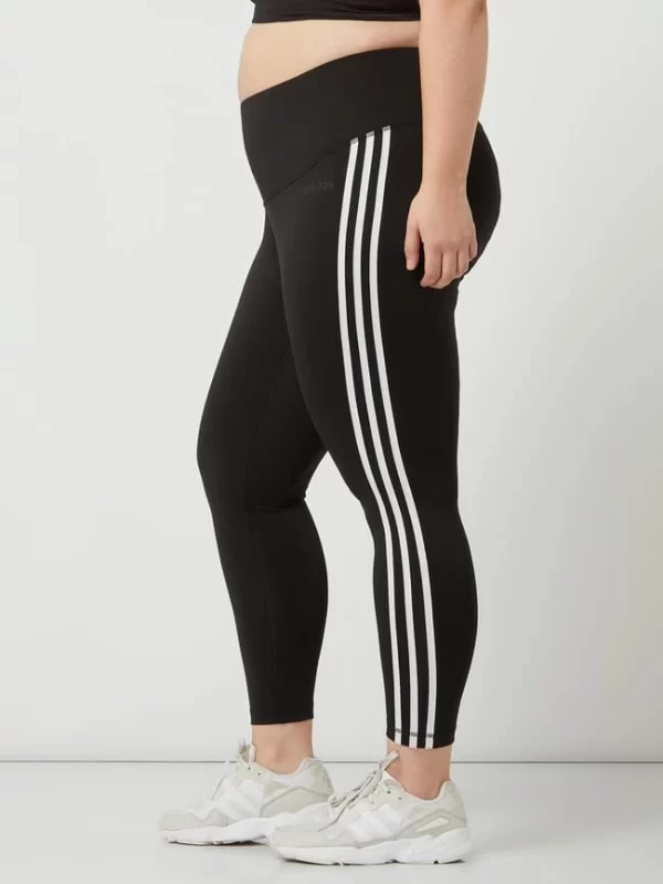 Adidas Sportswear Plus PLUS SIZE Sportleggings Mit Logo-Details – Schwarz 6