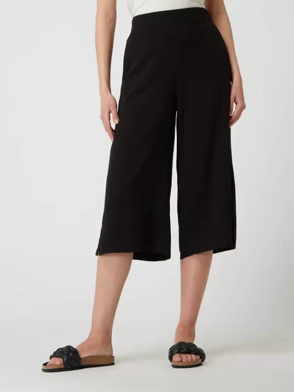 Vila Culotte Mit Elastischem Bund Modell ‚Vero‘ – Schwarz 5