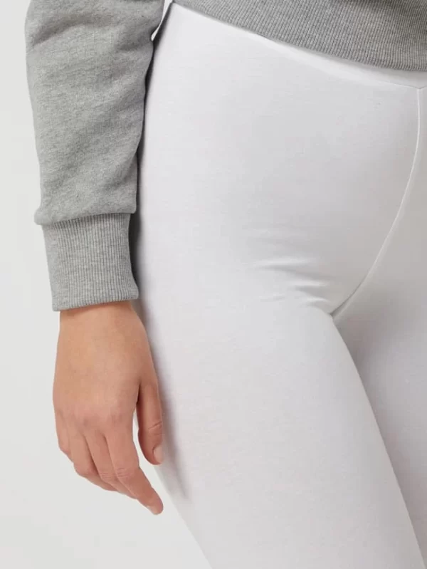 Edc By Esprit Leggings In 7/8-Länge – Weiß 4