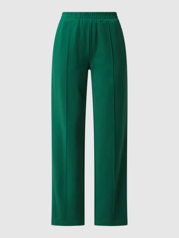 Jake*s Casual Trackpants Mit Elastischem Bund – Gras Grün 3