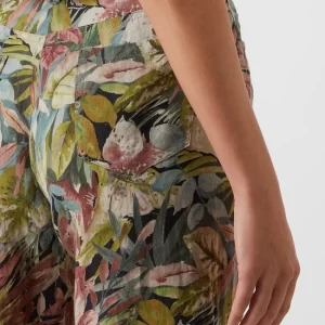 Zerres Culotte Aus Leinen – Khaki 11