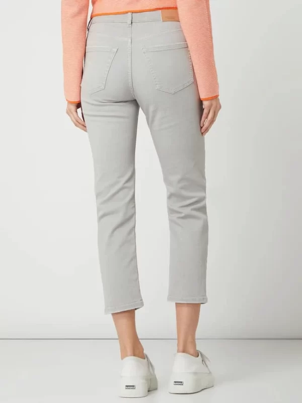 Marc O’Polo Straight Fit Jeans Modell ‘Linde’ – Modern Organic Product Collection – Mittelgrau 6