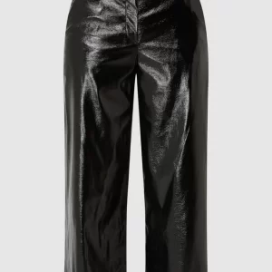 Taifun Culotte In Leder-Optik – Schwarz 9