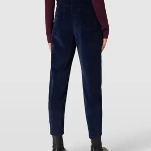 Rich & Royal Cordhose Mit Stretch-Anteil – Marineblau 15