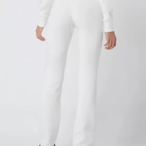 Guess Activewear Flared Leggings Aus Scuba – Weiß 15