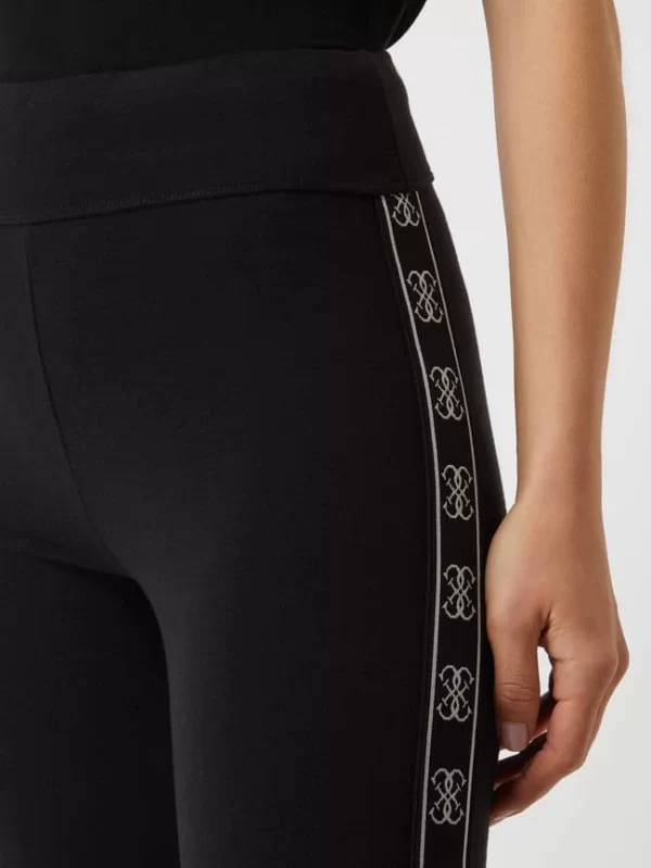 Guess Activewear Leggings Mit Logo-Streifen Modell ‘Doreen’ – Schwarz 4