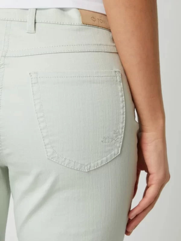 Toni Dress Perfect Shape Regular Fit Jeans Mit Stretch-Anteil – Khaki 4