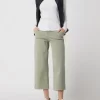 Gerry Weber Edition Culotte Mit Stretch-Anteil – Hellgrün 17