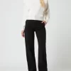 Mango High Waist Jeans Aus Baumwolle Modell ‘Priscila’ – Schwarz 19