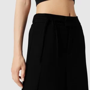 MAC Culotte Mit Teilelastischem Bund – Schwarz 11