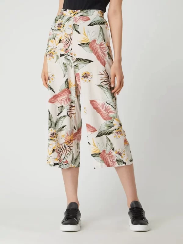 Montego Culotte Aus Viskose – Rosé 5