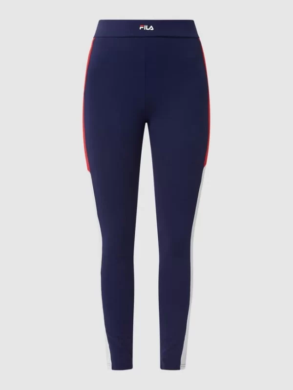 FILA Sportleggings Mit Stretch-Anteil Modell ‘Bellaria’ – Blau 3