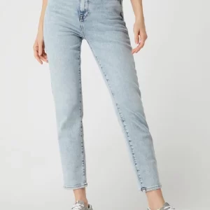 Only Straight Fit High Waist Jeans Mit Stretch-Anteil Modell ‘Emily’ – Jeans 13