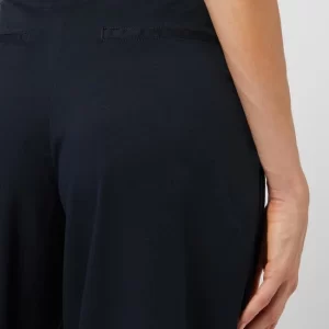 S.Oliver RED LABEL Culotte Mit Bundfalten – Schwarz 11
