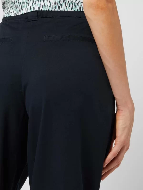 S.Oliver RED LABEL Culotte Mit Bundfalten – Schwarz 4