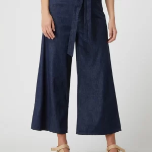 S.Oliver RED LABEL Culotte Aus Baumwolle – Blau 13