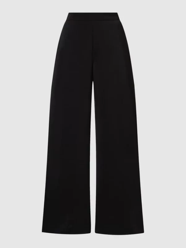 V By Vera Mont Palazzohose Mit Stretch-Anteil – Schwarz 3