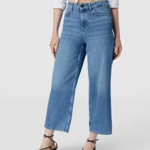 Marc O’Polo Jeans Mit Label-Patch Aus Leder – Hellblau 13