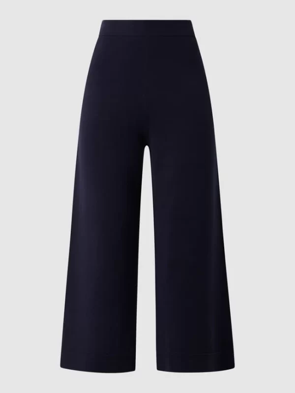 Milano Italy Culotte Aus Baumwolle – Marineblau 3
