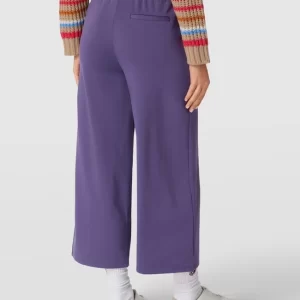 ICHI Culotte Mit Eingrifftaschen Modell ‚Kate‘ – Violett 15