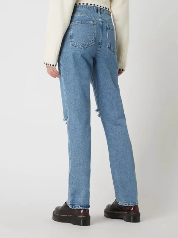 NA-KD Straight Fit Jeans Aus Baumwolle – Jeans 6