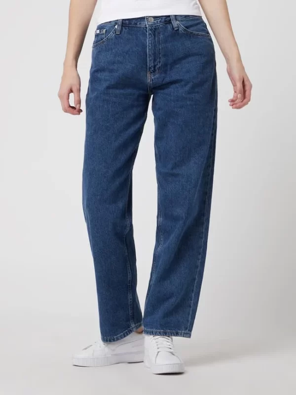 Calvin Klein Jeans Straight Fit Jeans Aus Baumwolle – Jeans 5