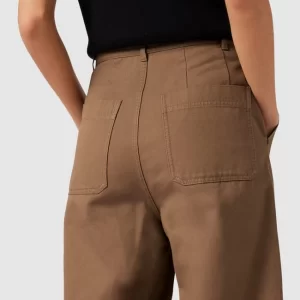 Weekend Max Mara Culotte Aus Baumwolle Modell ‚Milord‘ – Mittelbraun 11