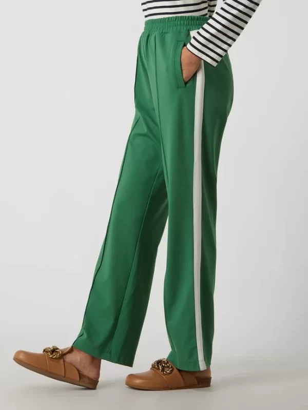 Jake*s Casual Trackpants Mit Elastischem Bund – Gras Grün 6