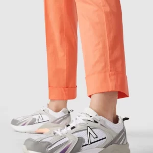 Raffaello Rossi Cropped Slim Fit Chino Mit Stretch-Anteil Modell ‚Dora‘ – Orange 11