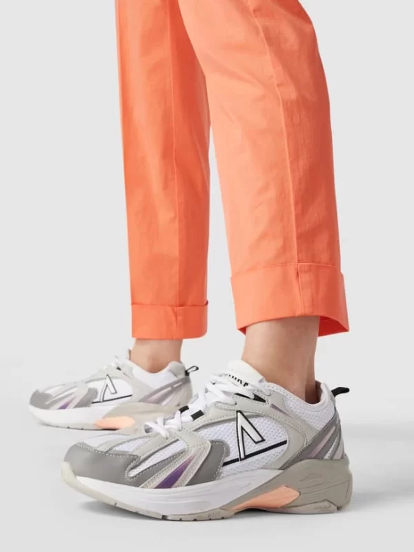 Raffaello Rossi Cropped Slim Fit Chino Mit Stretch-Anteil Modell ‚Dora‘ – Orange 4