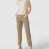 Cambio Straight Fit Jeans Mit Stretch-Anteil Modell ‘Kadlin’ – Sand 20