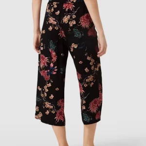Christian Berg Woman Culotte Mit Floralem Muster – Schwarz 15
