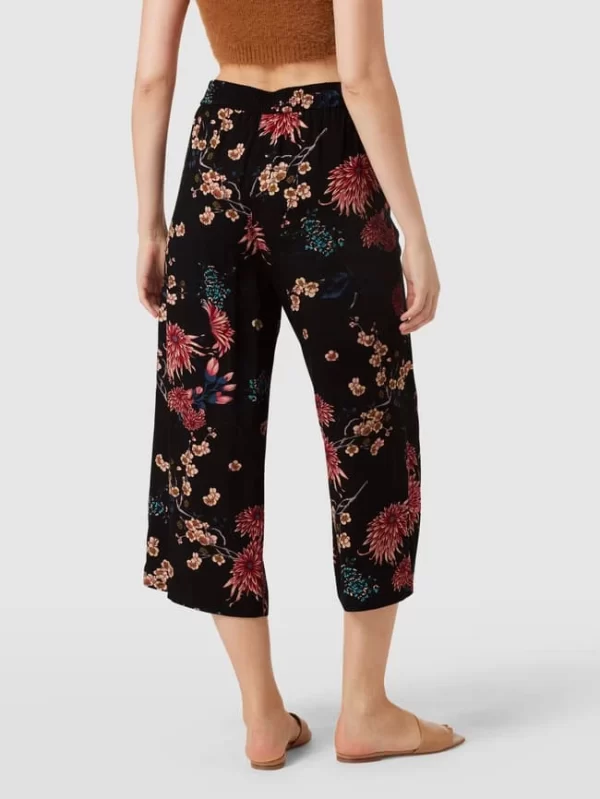 Christian Berg Woman Culotte Mit Floralem Muster – Schwarz 6