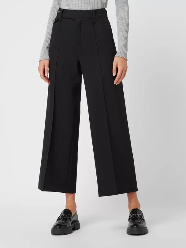 Rosner Culotte Mit Stretch-Anteil Modell ‚May‘ – Schwarz 5