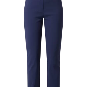 STEHMANN Straight Fit Ankle Cut Schlupfhose Mit Stretch-Anteil Modell ‘Igor’ – Royalblau 9