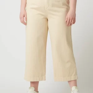 Tom Tailor Plus Loose Fit Culotte Aus Denim – Sand 14