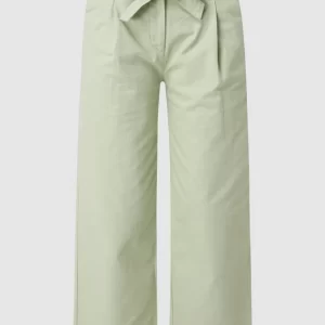 Opus Culotte Mit Gürtel Modell ‚Mareika‘ – Schilf 9