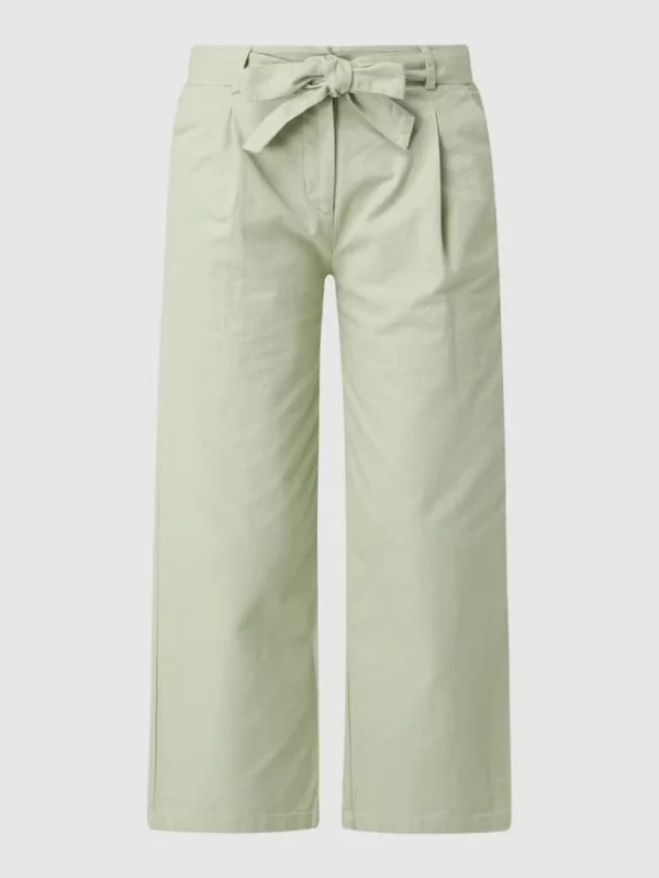 Opus Culotte Mit Gürtel Modell ‚Mareika‘ – Schilf 3