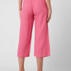 Frieda & Freddies Culotte Aus Leinen – Pink 15