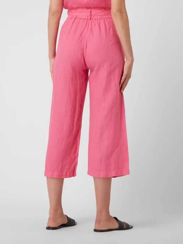 Frieda & Freddies Culotte Aus Leinen – Pink 6