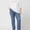 Levi’s® Plus PLUS SIZE Straight Fit High Rise Jeans Mit Stretch-Anteil Modell ‘724™’ – Jeans 19