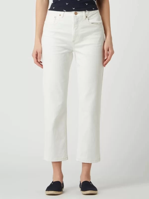 Tom Tailor Cropped Jeans Aus Bio-Baumwolle – Weiß 5