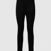HUGO Leggings Mit Breitem Logo-Bund Modell ‘Hinini’ – Schwarz 17