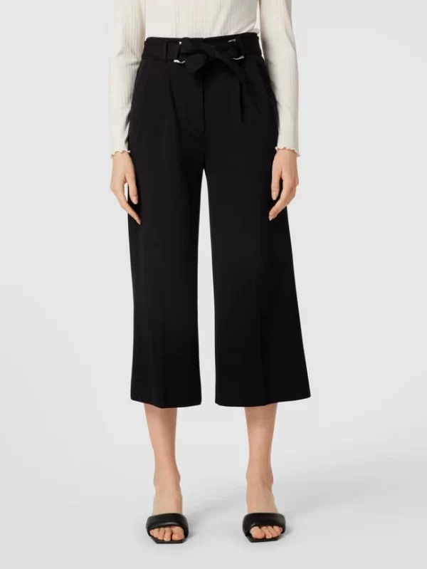 Lauren Ralph Lauren Culotte Mit Stretch-Anteil – Schwarz 5