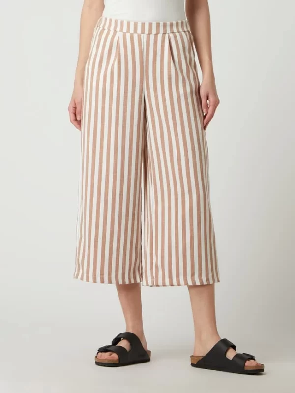Only Culotte Mit Stretch-Anteil Modell ‚Carisa-Evette‘ – Sand 5