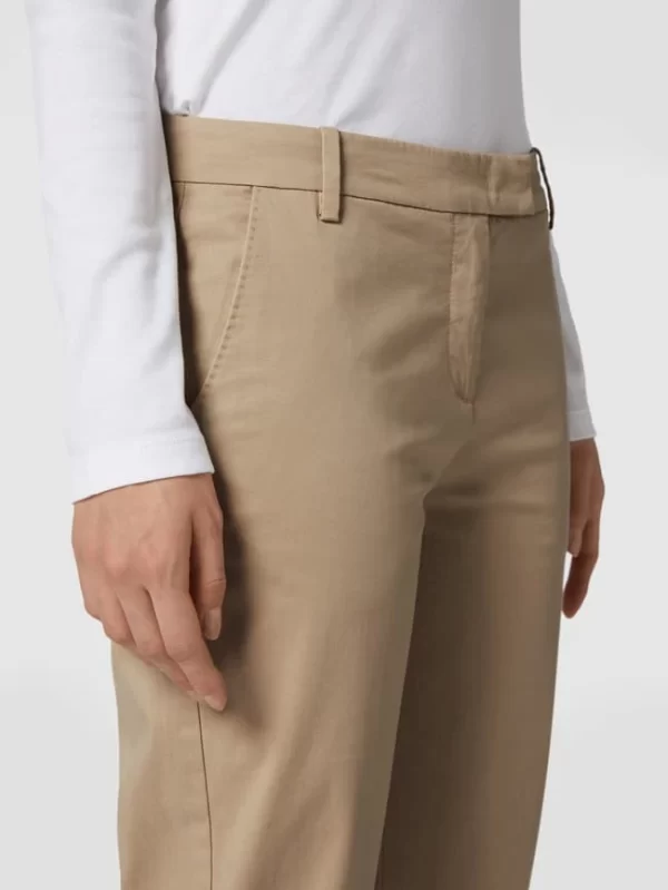 Marc O’Polo Cropped Chino Mit Stretch-Anteil – Beige 4